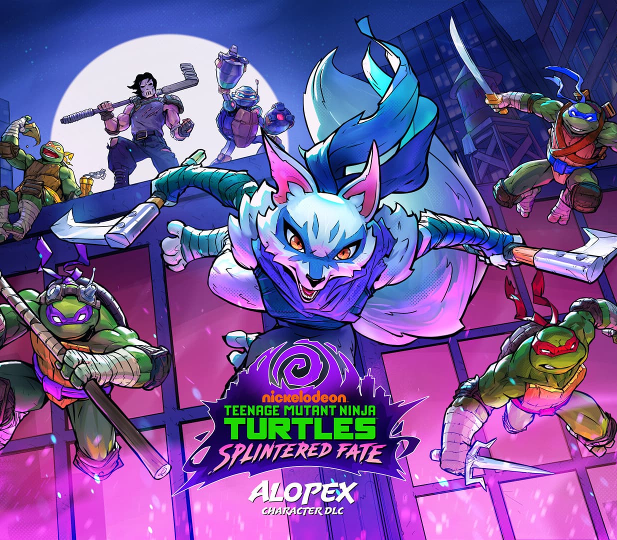 Teenage Mutant Ninja Turtles: Splintered Fate - Alopex Character DLC PC Steam CD Key