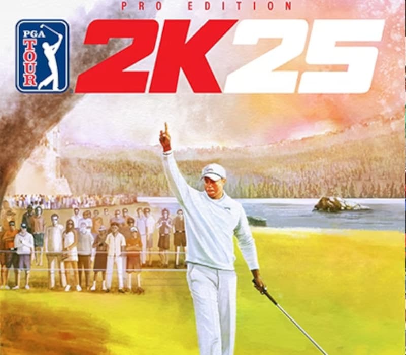 PGA TOUR 2K25 Pro Edition EU Xbox Series X|S CD Key