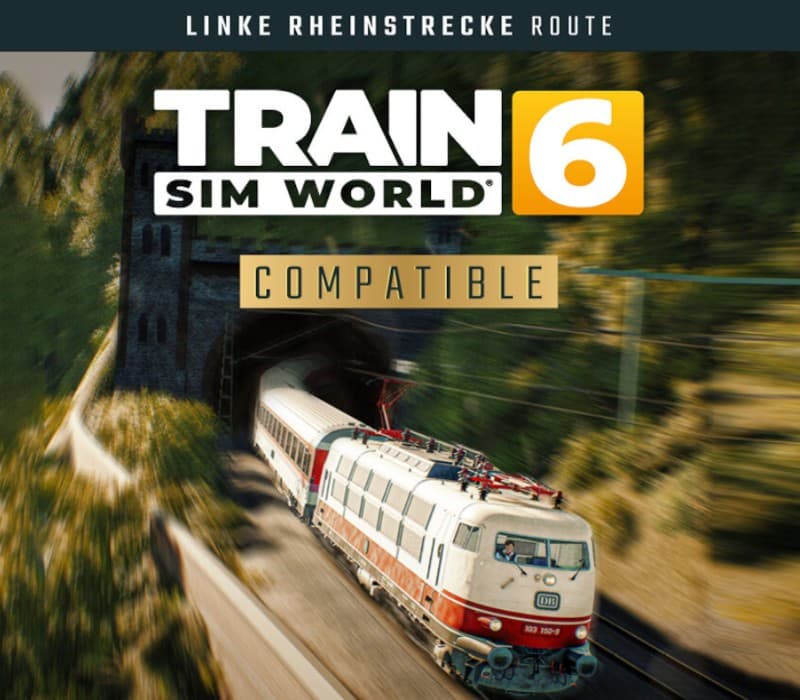 Train Sim World 6 - Linke Rheinstrecke: Mainz - Koblenz DLC EU XBOX One / Xbox Series X|S / PC CD Key