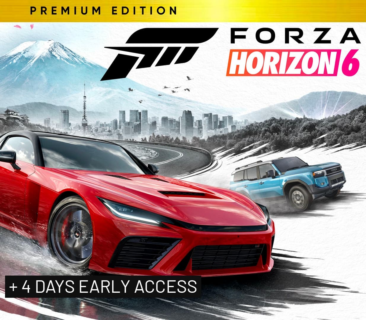 Forza Horizon 6 - Premium Edition Upgrade DLC Xbox Series X|S / PC CD Key