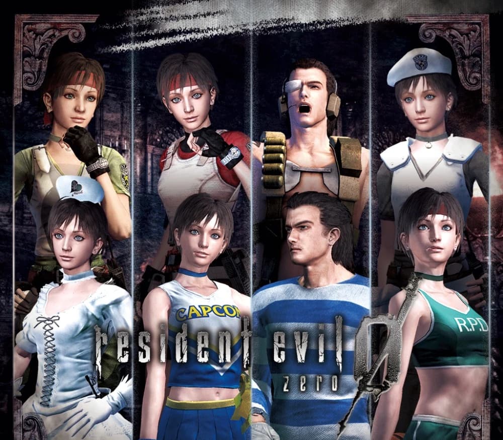 Resident Evil 0 - Costume Pack Bundle DLC PC Steam CD Key