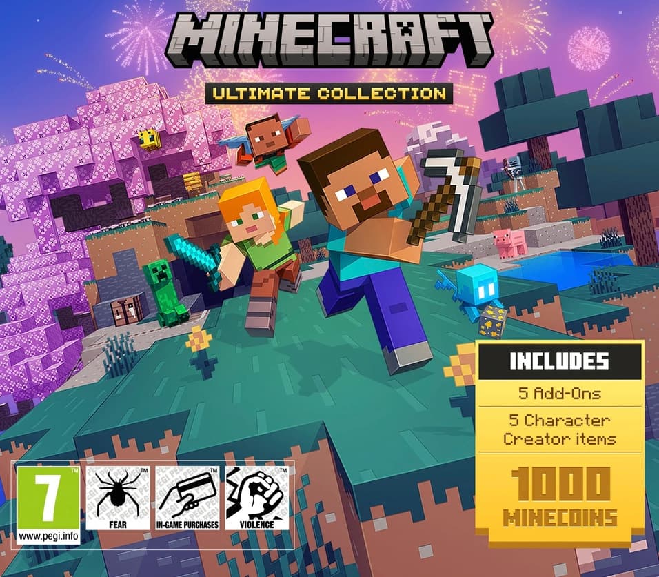 Minecraft: Java & Bedrock Edition Ultimate Collection EU PC CD Key