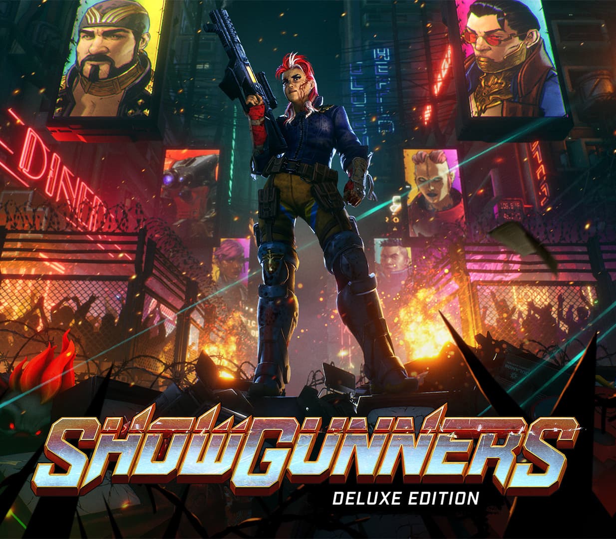 Showgunners Deluxe Edition PC Steam CD Key