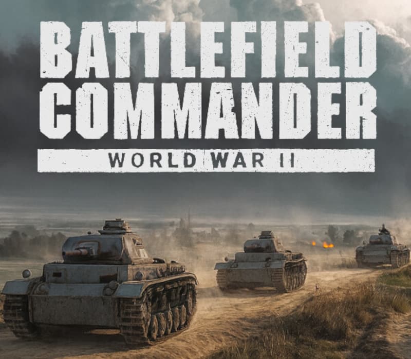 Battlefield Commander WWII PC Steam CD Key