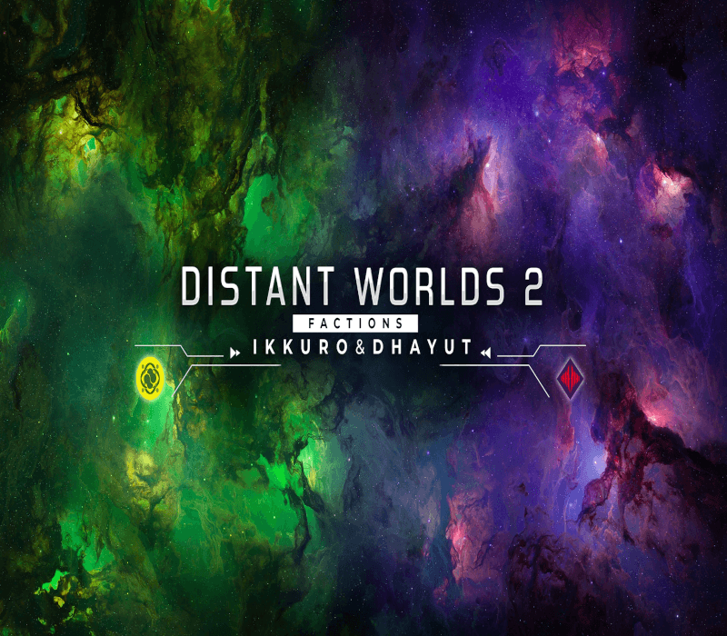 Distant Worlds 2: Factions - Ikkuro and Dhayut DLC PC Steam CD Key