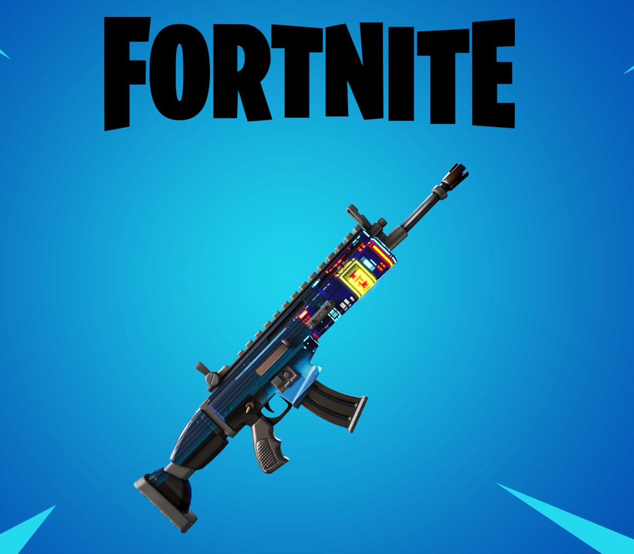 Fortnite - Cityscape Wrap DLC PC Epic Games CD Key