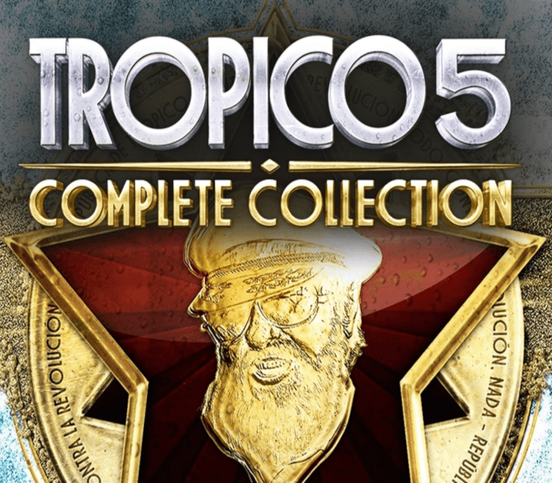 Tropico 5: Complete Collection PC Steam CD Key