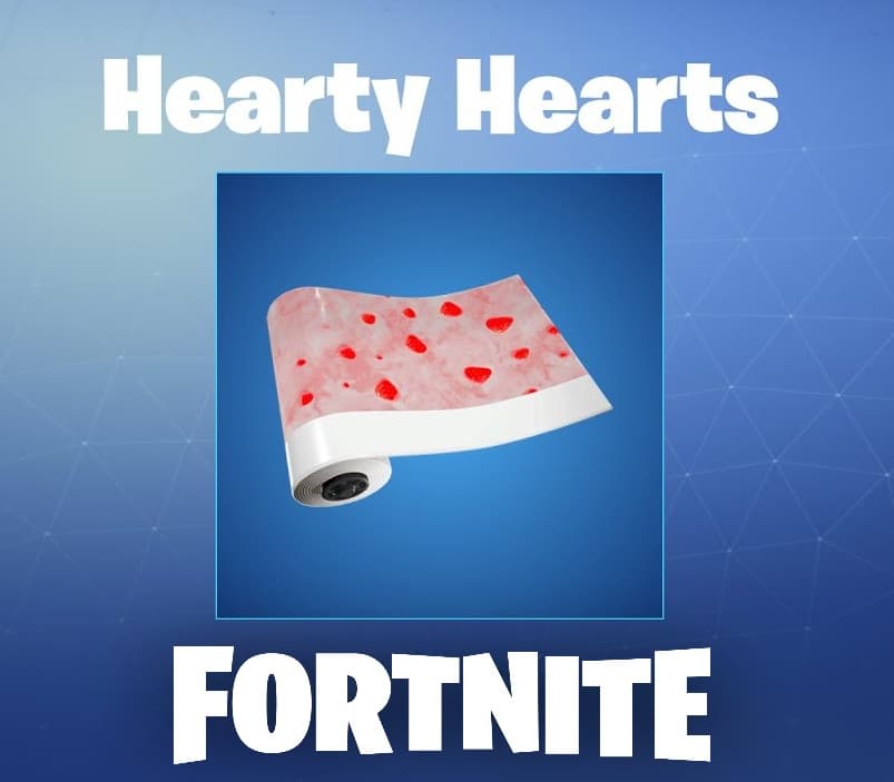 Fortnite - Hearty Hearts Wrap DLC PC Epic Games CD Key