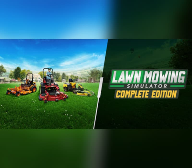 Lawn Mowing Simulator Complete Edition PC Steam CD Key