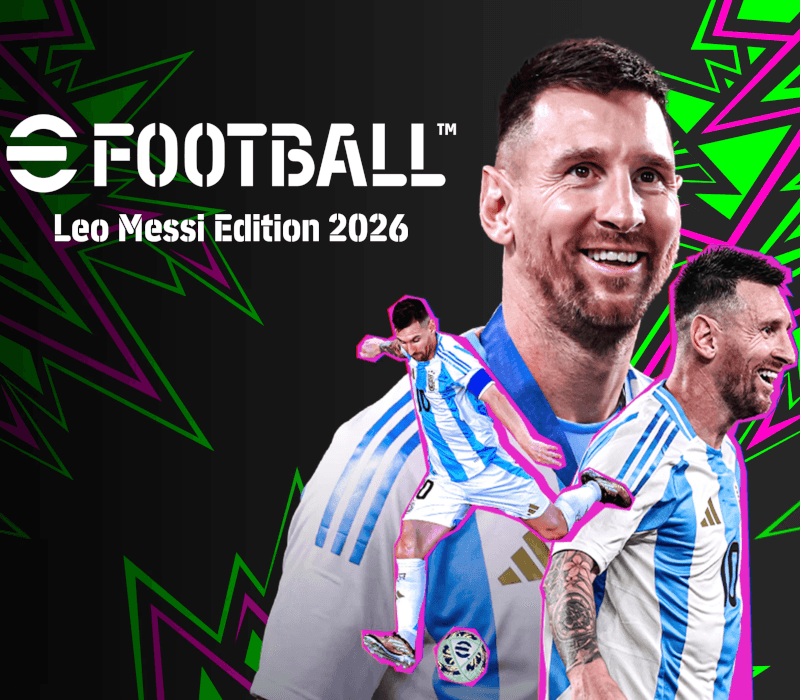 eFootball 2026: Leo Messi Edition EU (European Union + UK only) Xbox One / Xbox Series X|S / PC CD Key