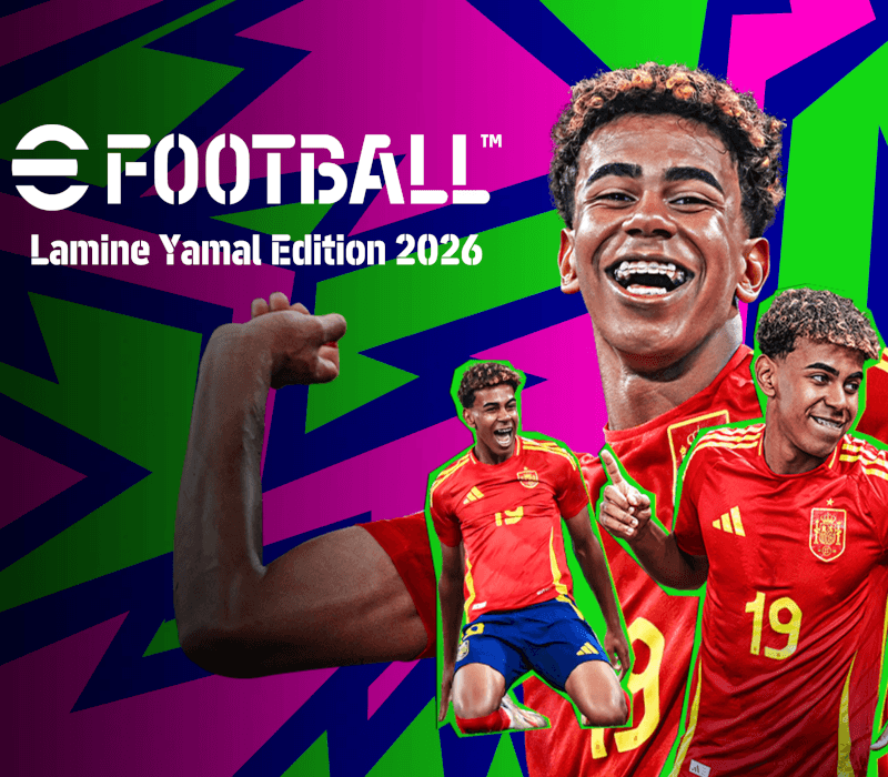 eFootball: Lamine Yamal Edition 2026 EU (European Union + UK only) Xbox One / Xbox Series X|S / PC CD Key