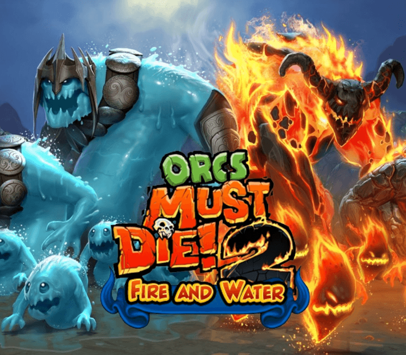 Orcs Must Die 2! Fire and Water Booster Pack DLC PC Steam CD Key