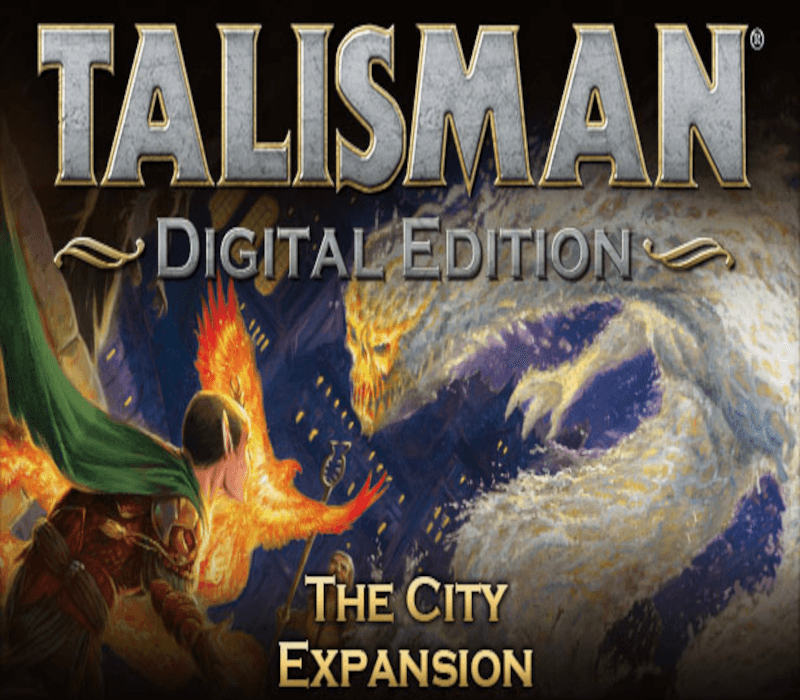 Talisman - The City Expansion DLC PC Steam CD Key