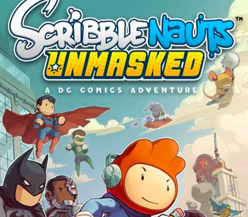 Scribblenauts Unmasked: A DC Comics Adventure PC Steam CD Key