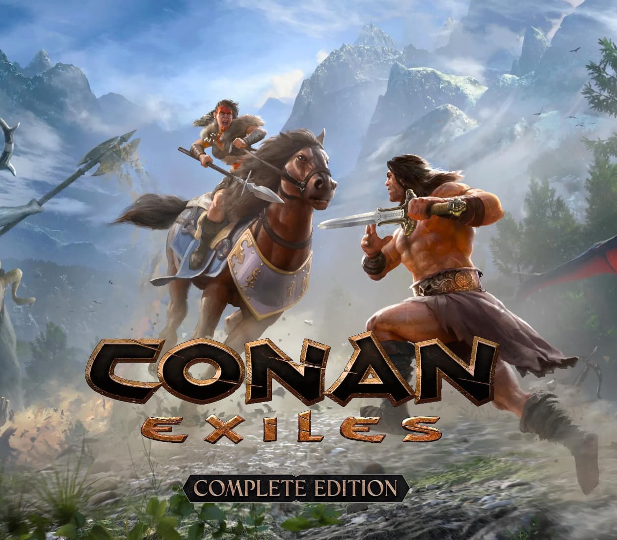 Conan Exiles Enhanced Complete Edition PC Steam CD Key