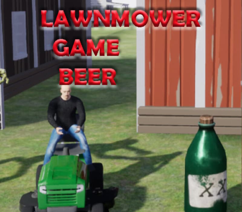 Lawnmower Game Beer PC Steam CD Key