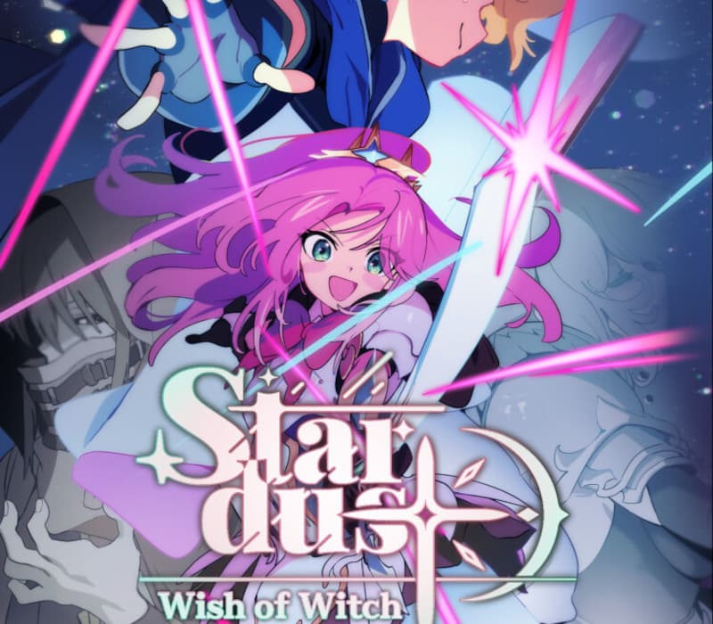 STARDUST: Wish of Witch PC Steam CD Key