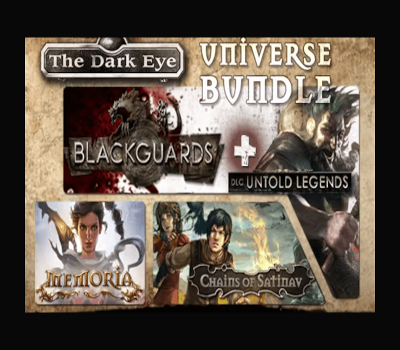 The Dark Eye Universe Bundle PC Steam CD Key