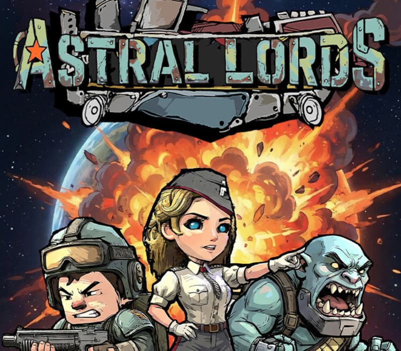 Astral Lords PC Steam CD Key