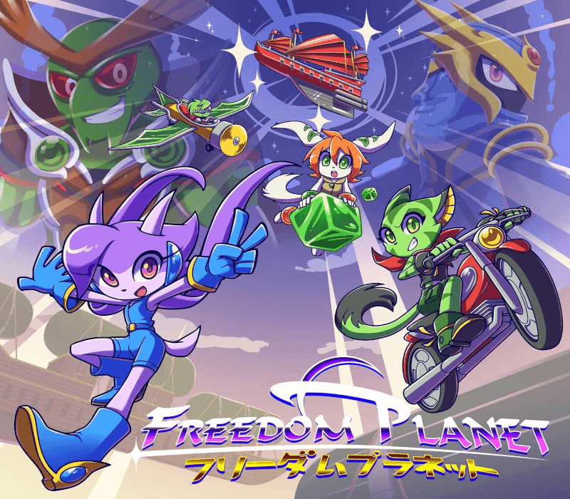 Freedom Planet PC Steam CD Key