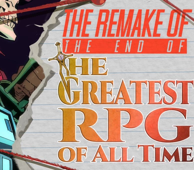 The Remake of the End of the Greatest RPG of All Time PC Steam CD Key