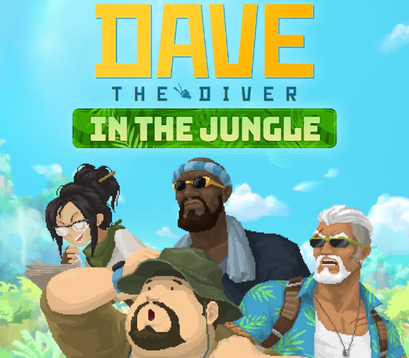 DAVE THE DIVER - In the Jungle Content Pack DLC PRE-ORDER EU PC Steam CD Key