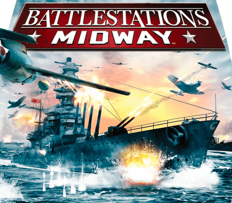 Battlestations: Midway PC Steam CD Key