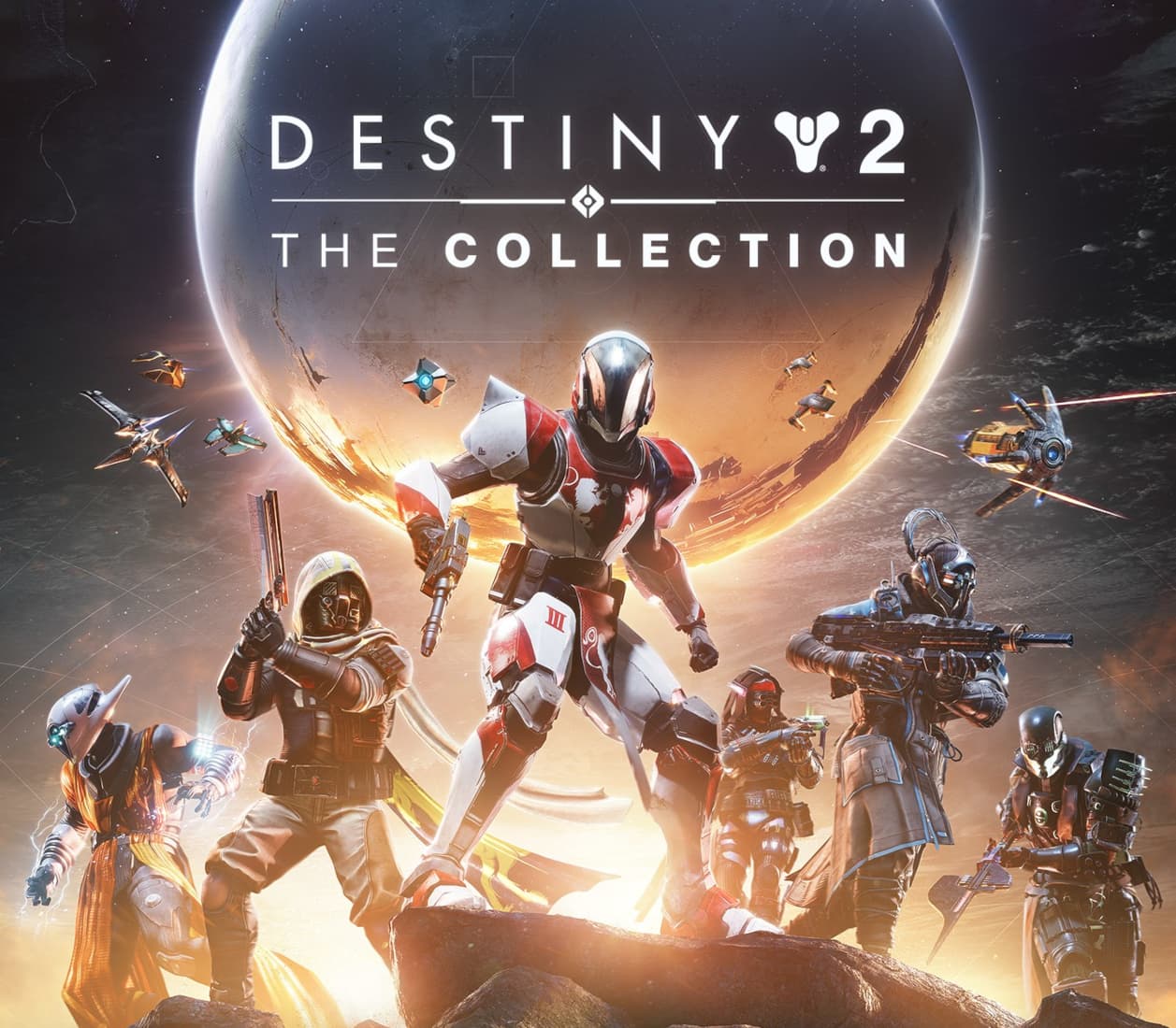 Destiny 2 - The Collection Bundle DLC PC Steam CD Key