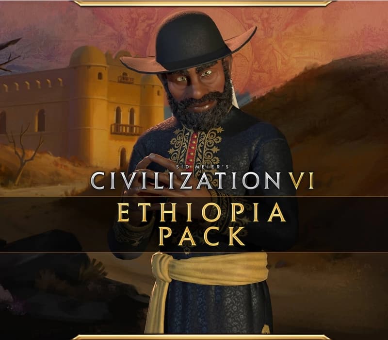Sid Meier's Civilization VI - Ethiopia Pack DLC Steam CD Key