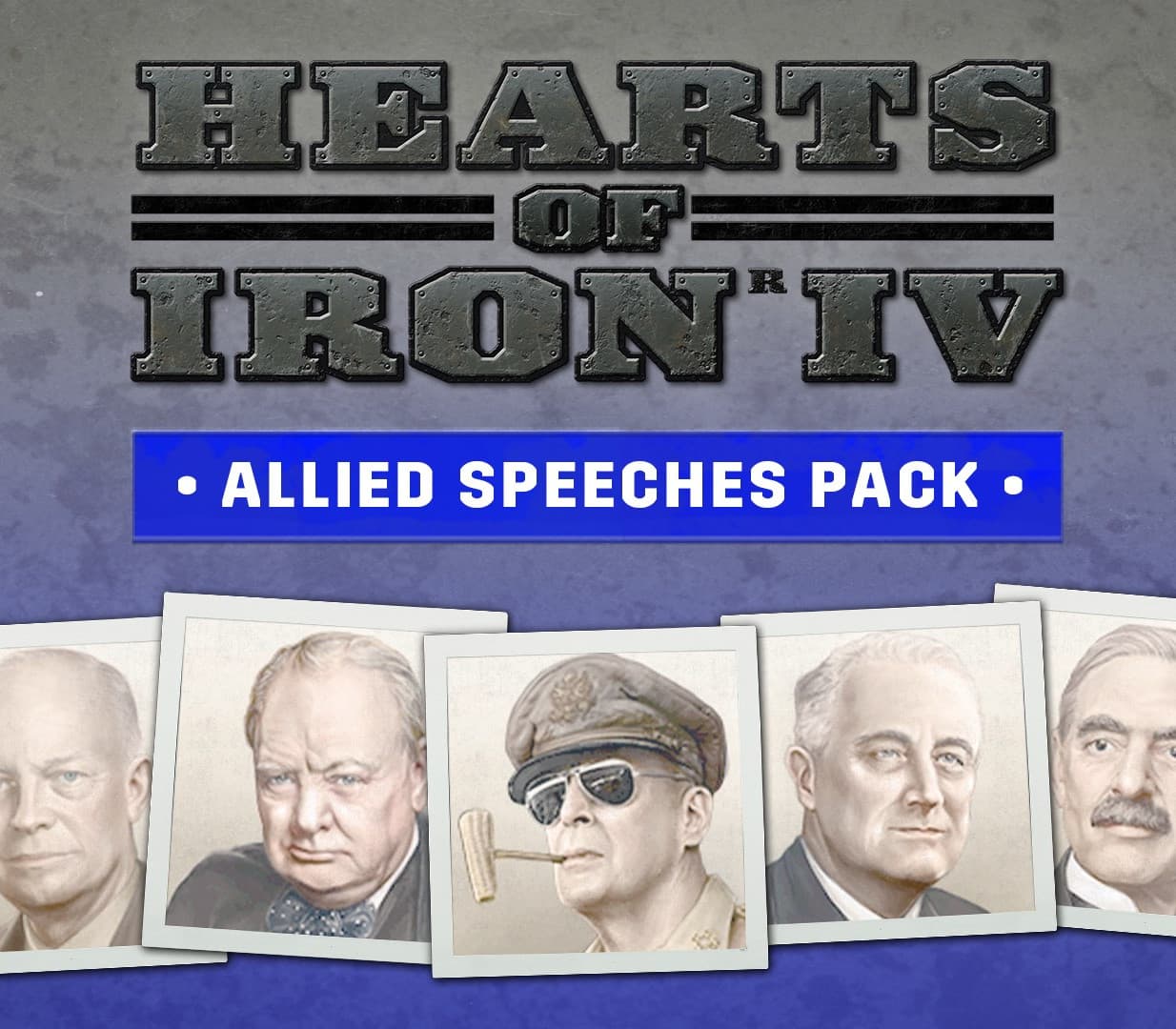 Hearts of Iron IV - Allied Speeches Music Pack DLC PC Steam CD Key
