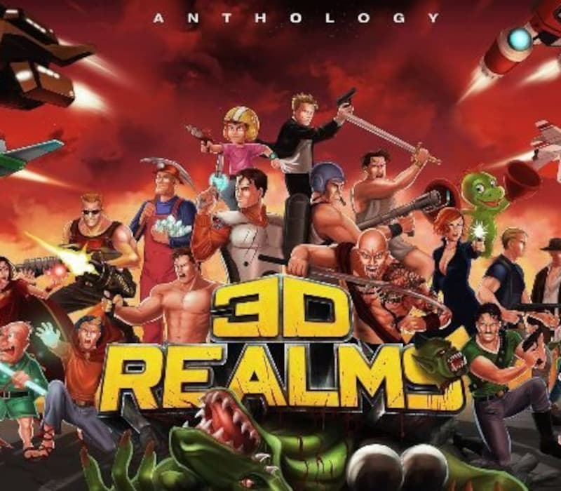 3D Realms Anthology - Steam Edition PC Steam CD Key