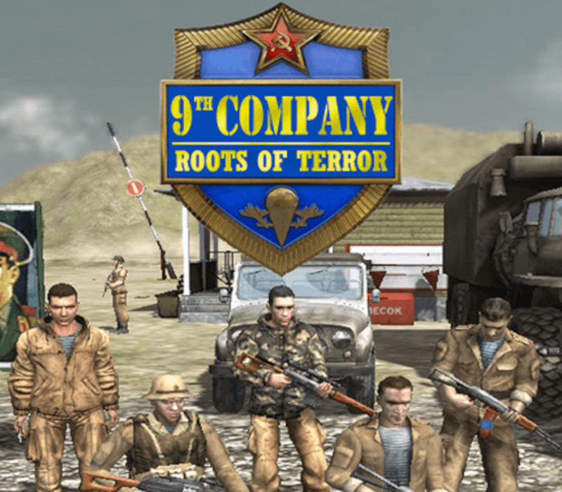 9th Company: Roots Of Terror PC Steam CD Key