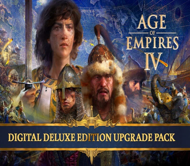 Age of Empires IV - Digital Deluxe Upgrade Pack DLC PC Steam CD Key