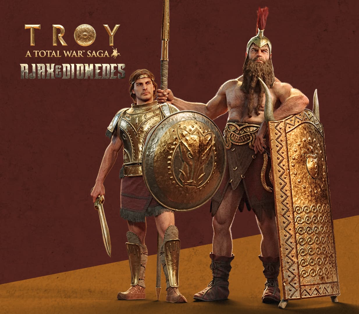 Total War Saga: TROY - Ajax & Diomedes DLC PC Steam CD Key