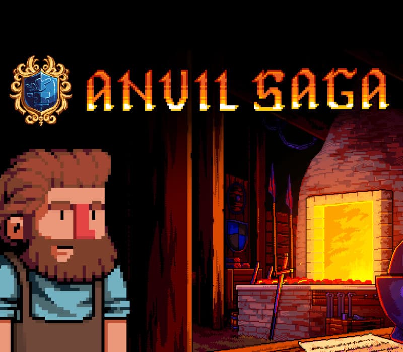 Anvil Saga PC Steam CD Key