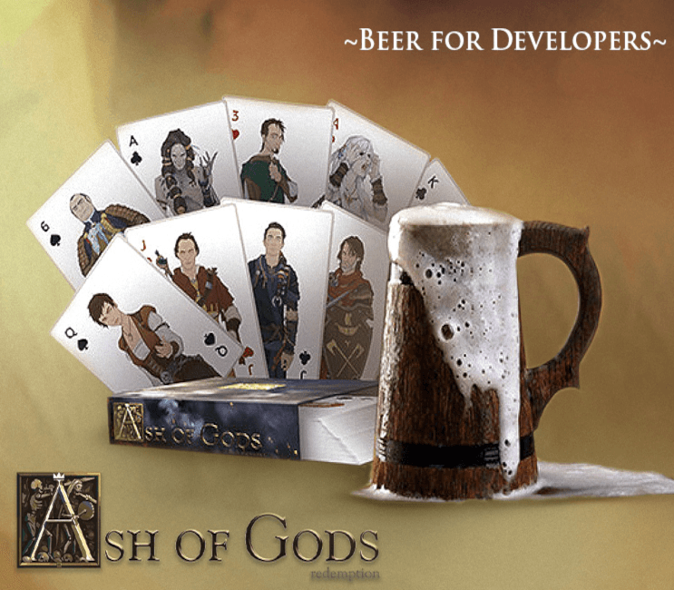 Ash of Gods - Beer for Developers DLC PC Steam CD Key