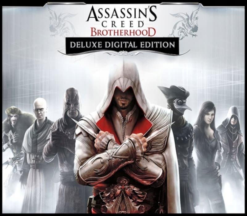 Assassin's Creed Brotherhood Deluxe Edition PC Ubisoft Connect CD Key