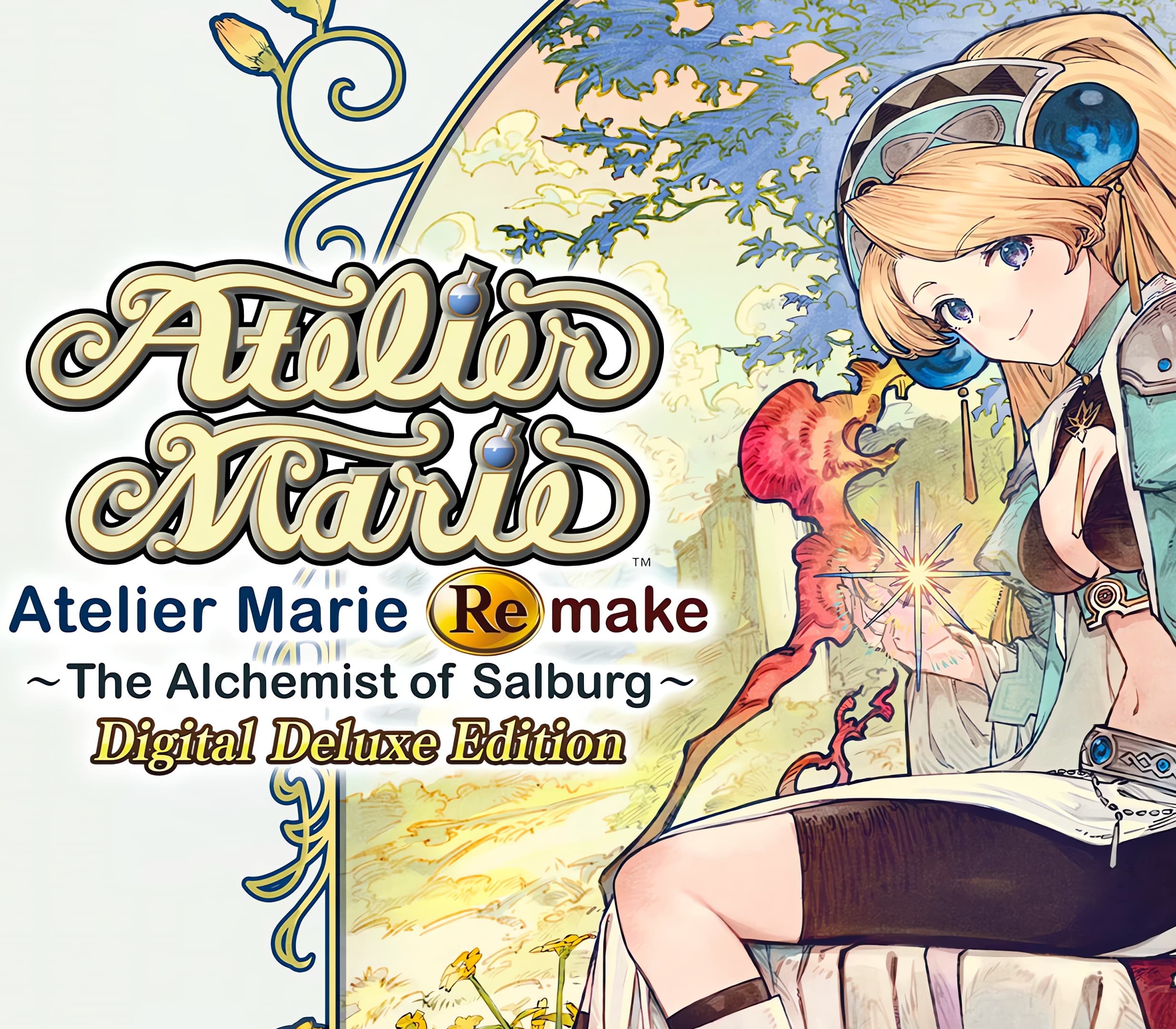 Atelier Marie Remake: The Alchemist of Salburg Digital Deluxe PC Steam CD Key