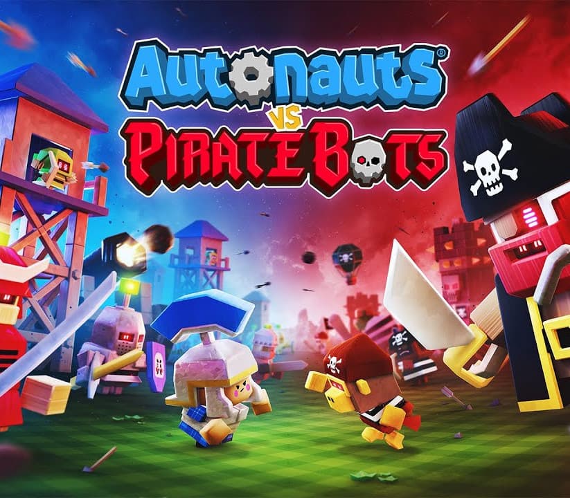 Autonauts vs Piratebots PC Steam CD Key
