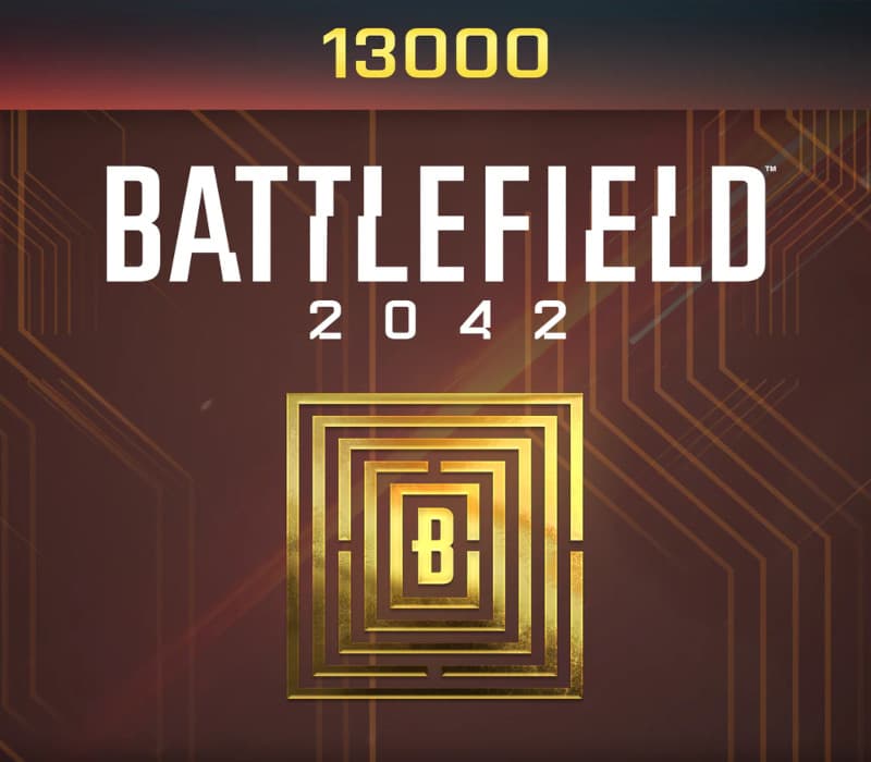 Battlefield 2042 - 13000 BFC Balance EU XBOX One / Xbox Series X|S CD Key