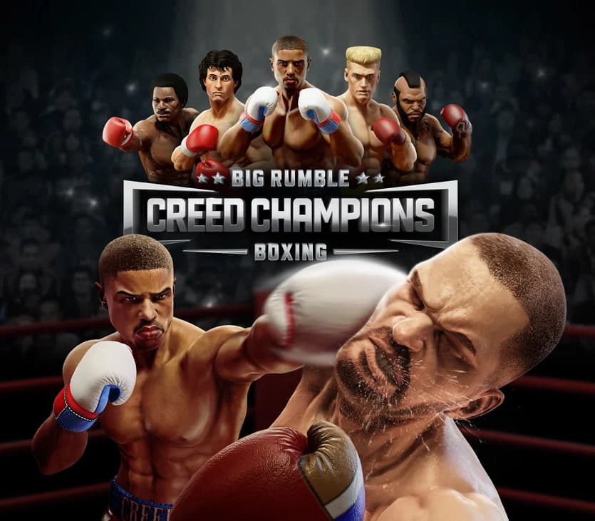 Big Rumble Boxing: Creed Champions PC Steam CD Key