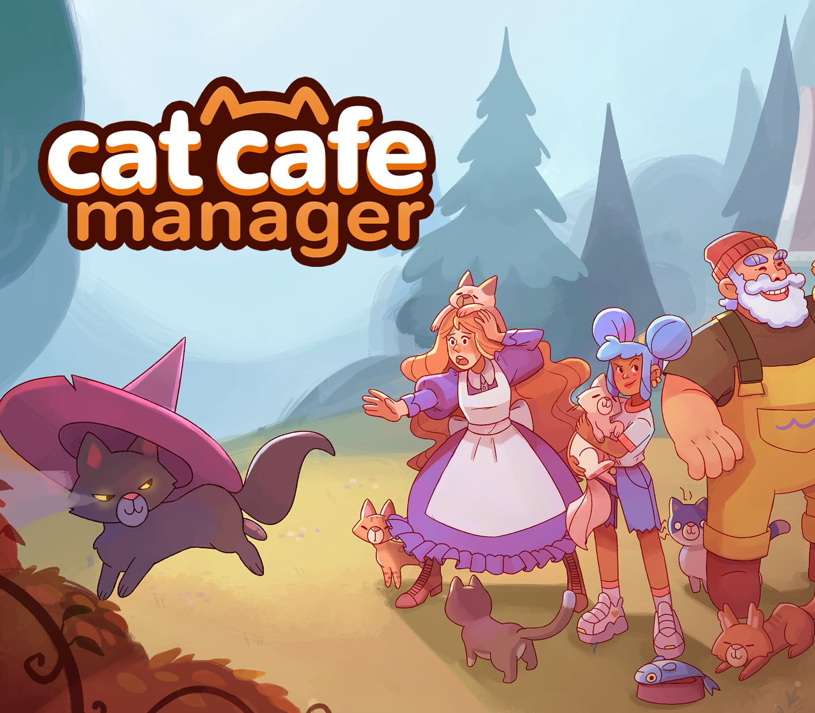 Cat Cafe Manager PC Steam CD Key