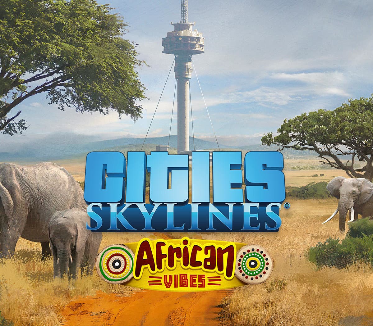 Cities: Skylines - African Vibes DLC PC Steam CD Key