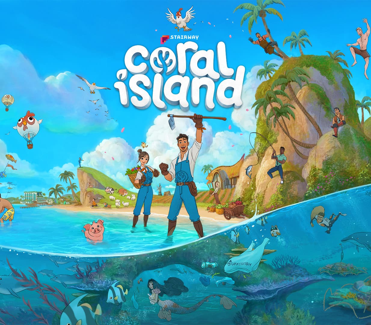 Coral Island PC Steam CD Key