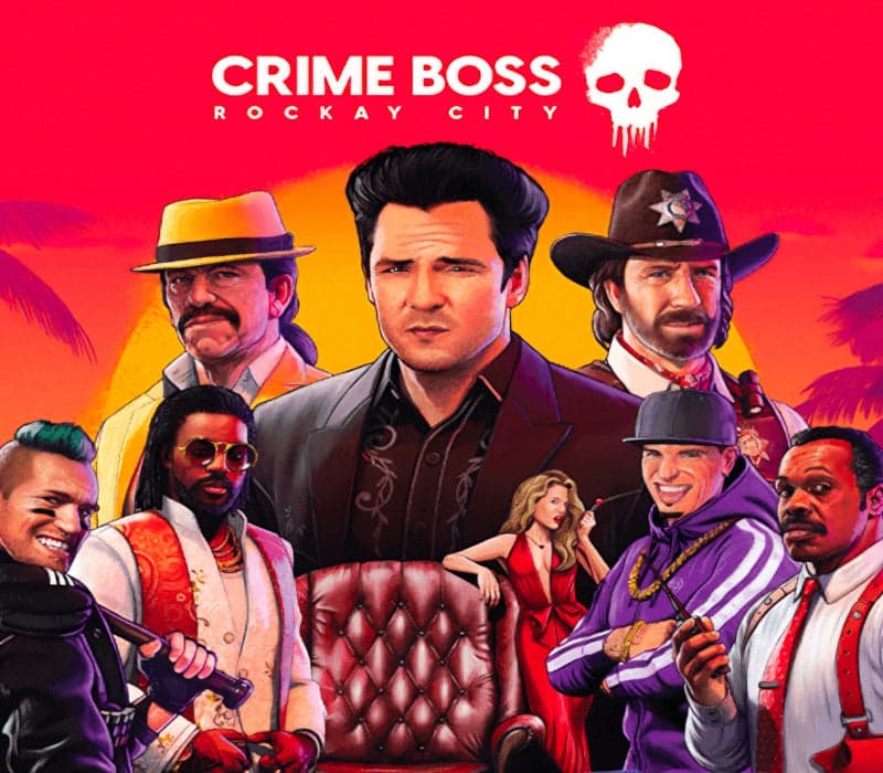Crime Boss: Rockay City EU PC Steam CD Key