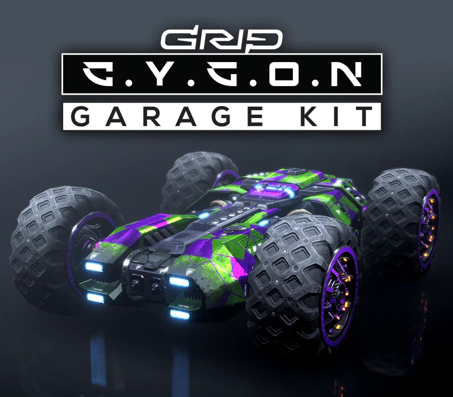 GRIP: Combat Racing - Cygon Garage Kit DLC PC Steam CD Key