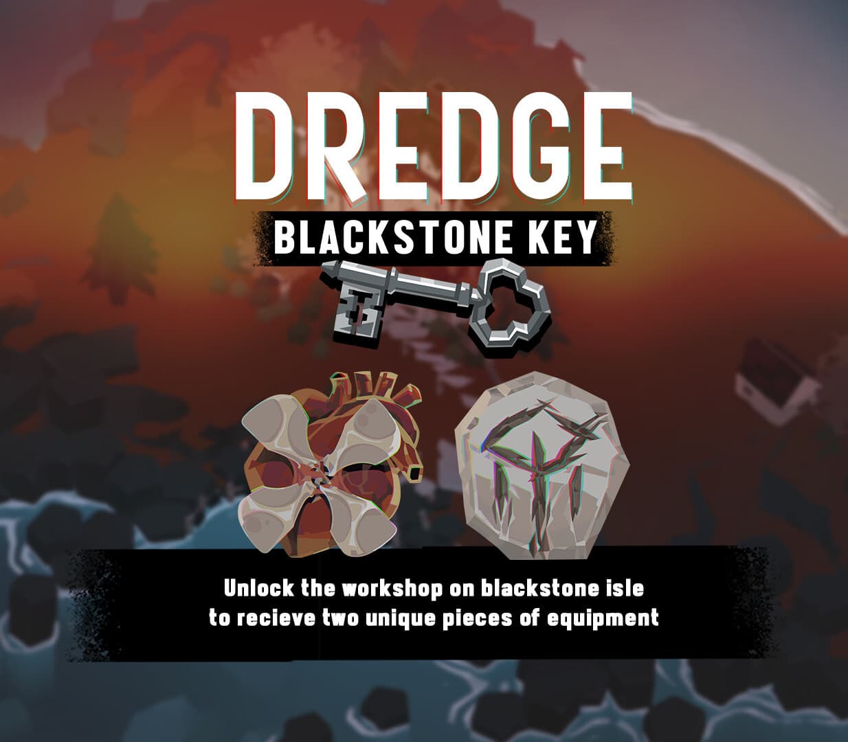 DREDGE - Blackstone Key DLC PC Steam CD Key