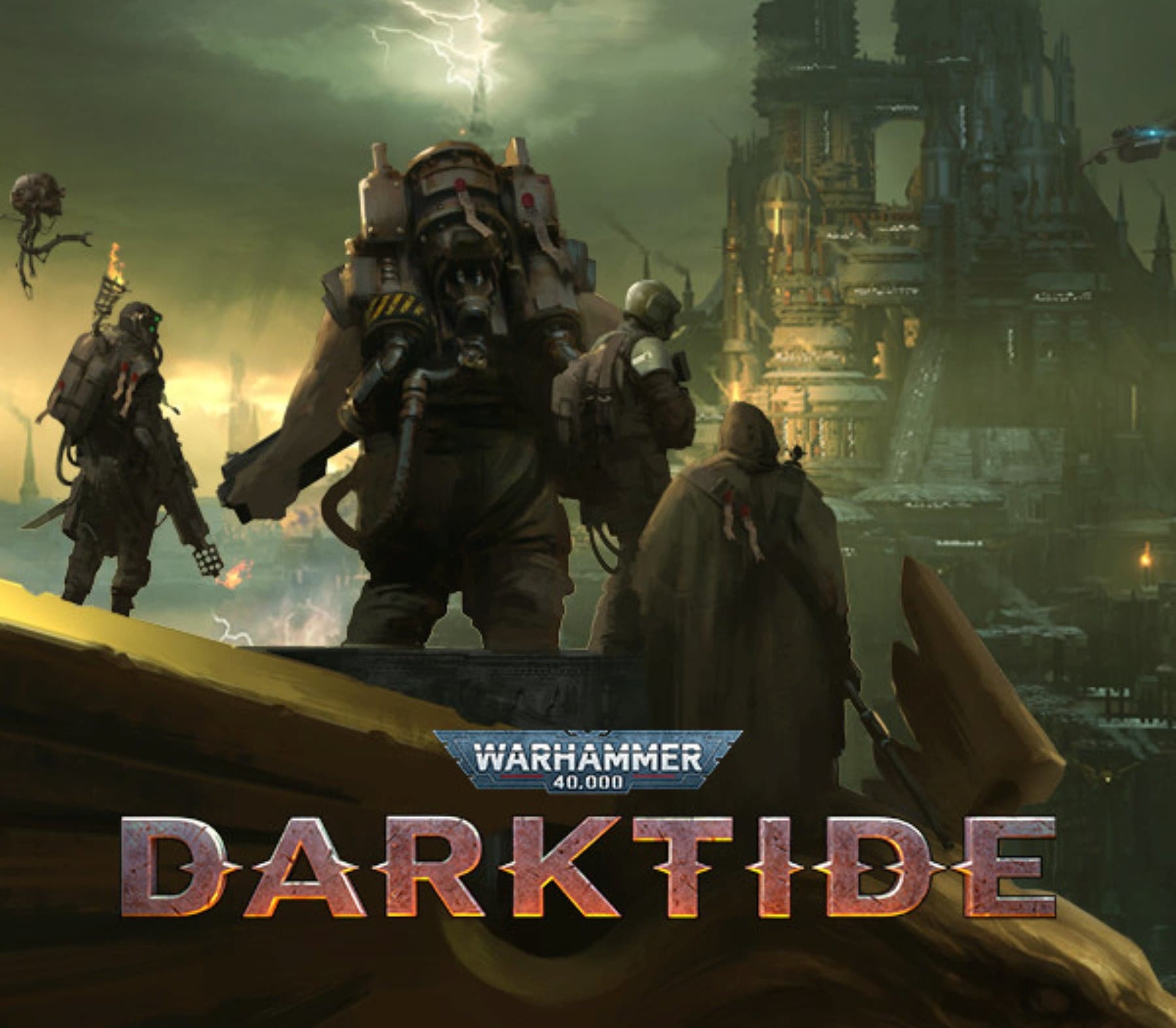 Warhammer 40,000: Darktide PC Steam CD Key