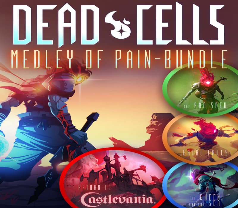 Dead Cells: Medley of Pain Bundle PC Steam CD Key