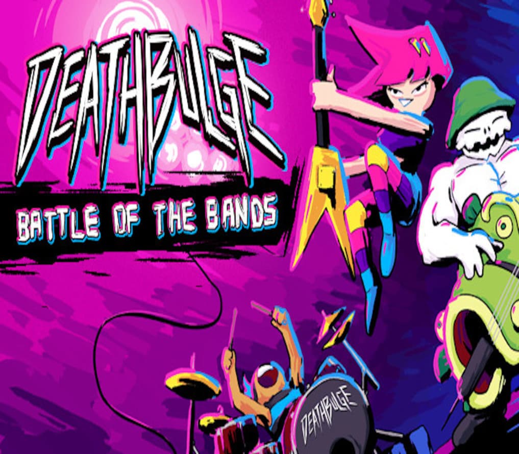 Deathbulge: Battle of the Bands PC Steam CD Key